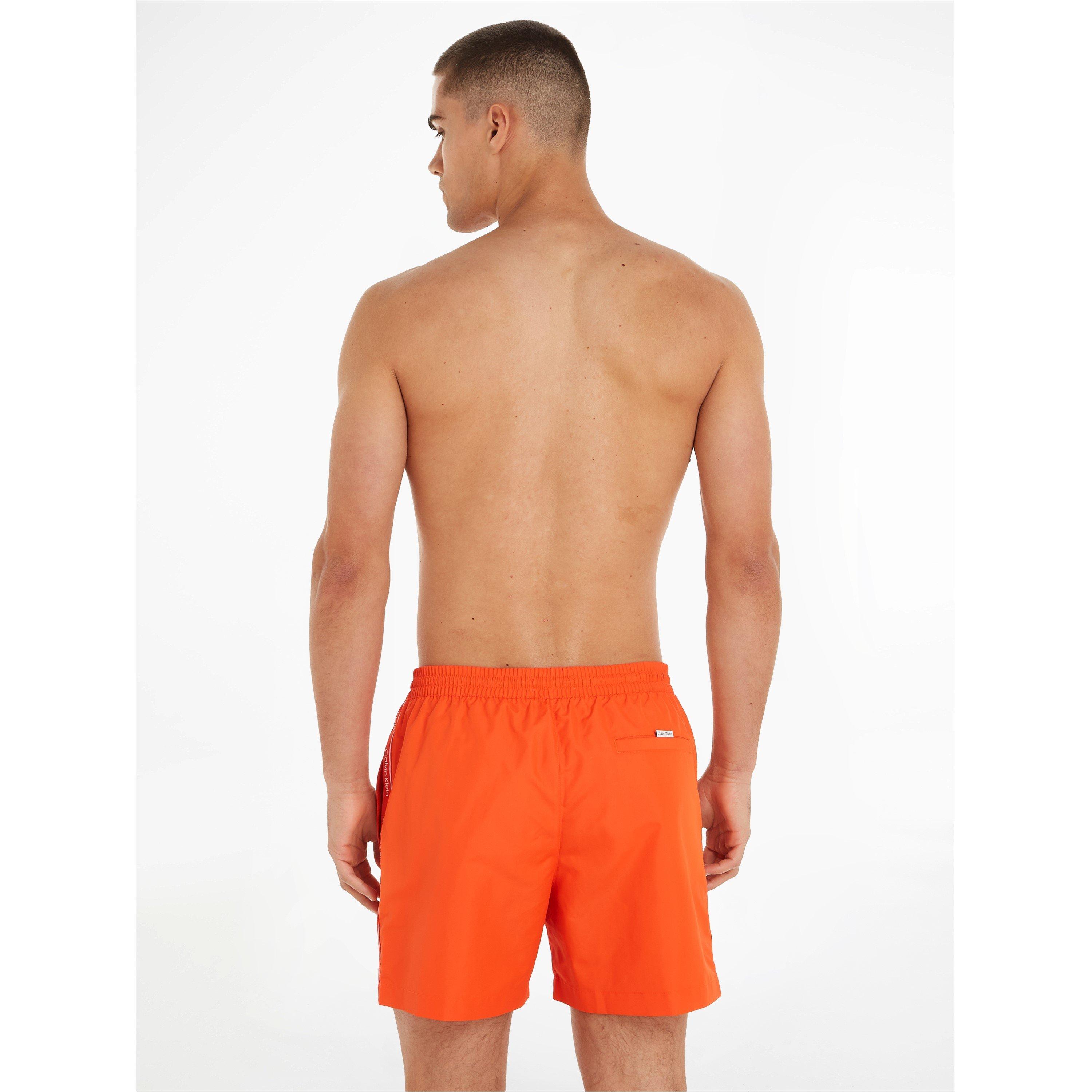 Calvin Klein Medium Tape Swim Shorts Mens