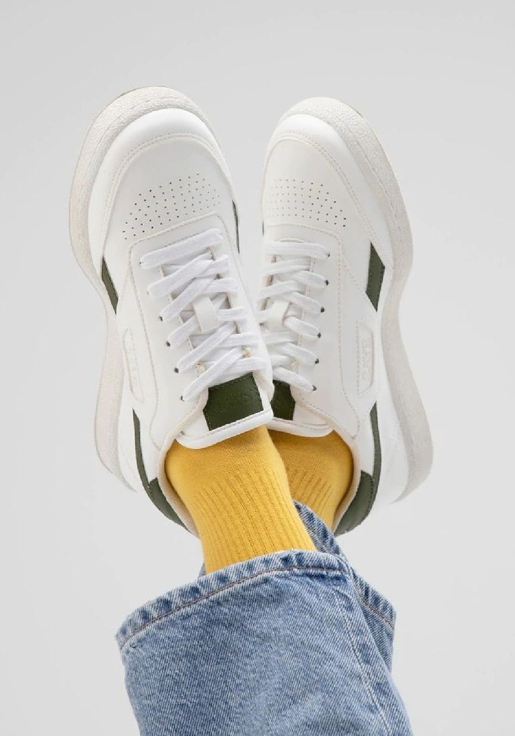 Saye Sneakers Modelo '89 Vegan Polar Cactus