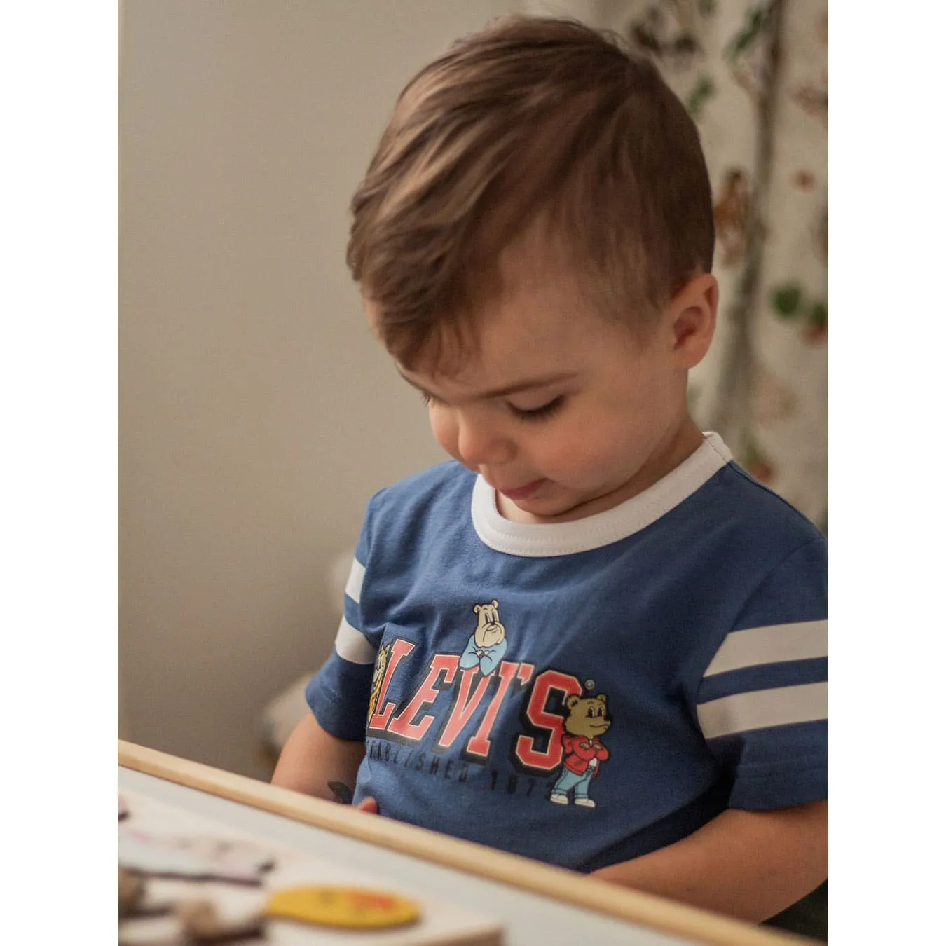 Levi's Ensemble Denim Mascot 2-4T