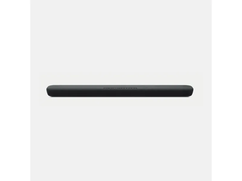 Yamaha YAS-109 - Soundbar - trådløs - Ethernet, Fast Ethernet, Wi-Fi, Bluetooth - trevejs - sort