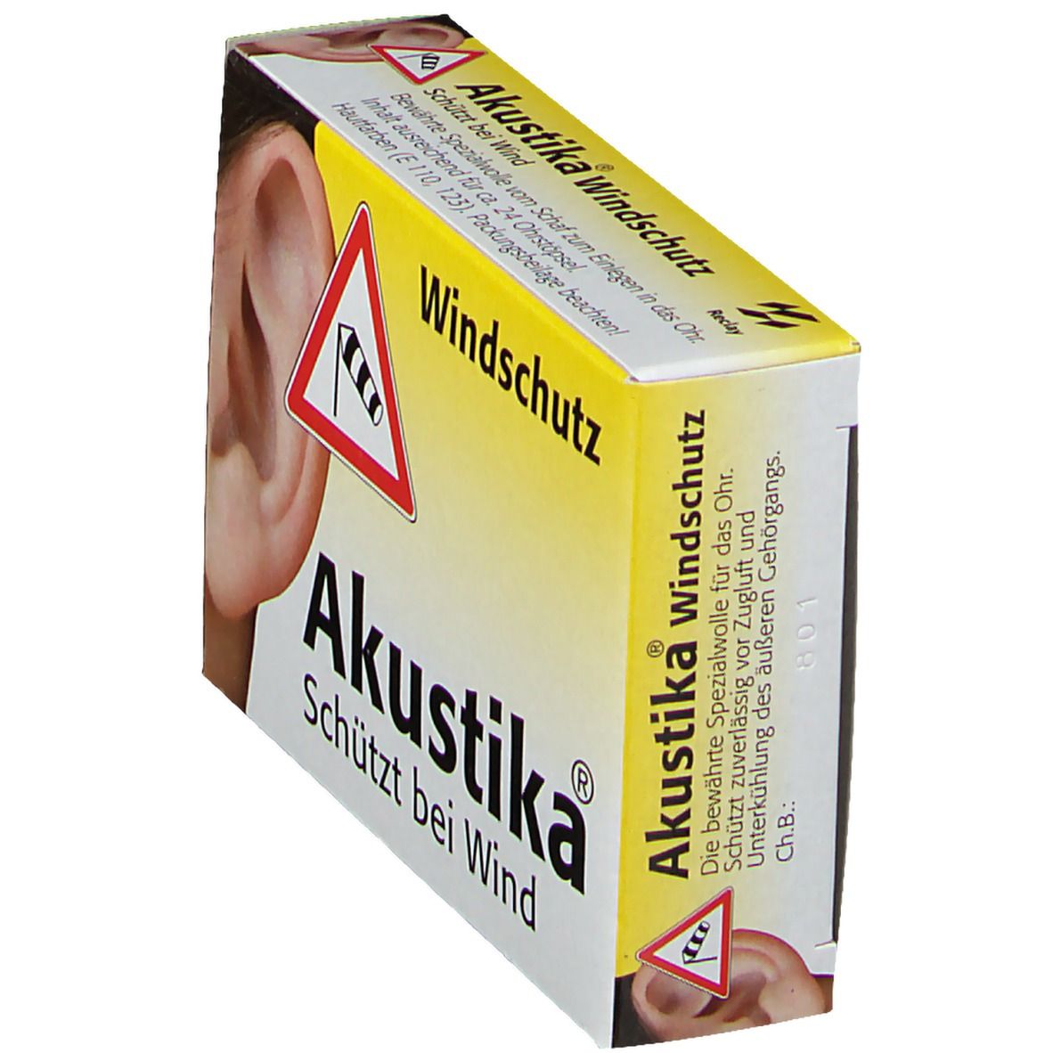 Akustika® Windschutz
