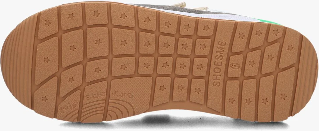 SHOESME grijze shoesme lage sneakers st24s019