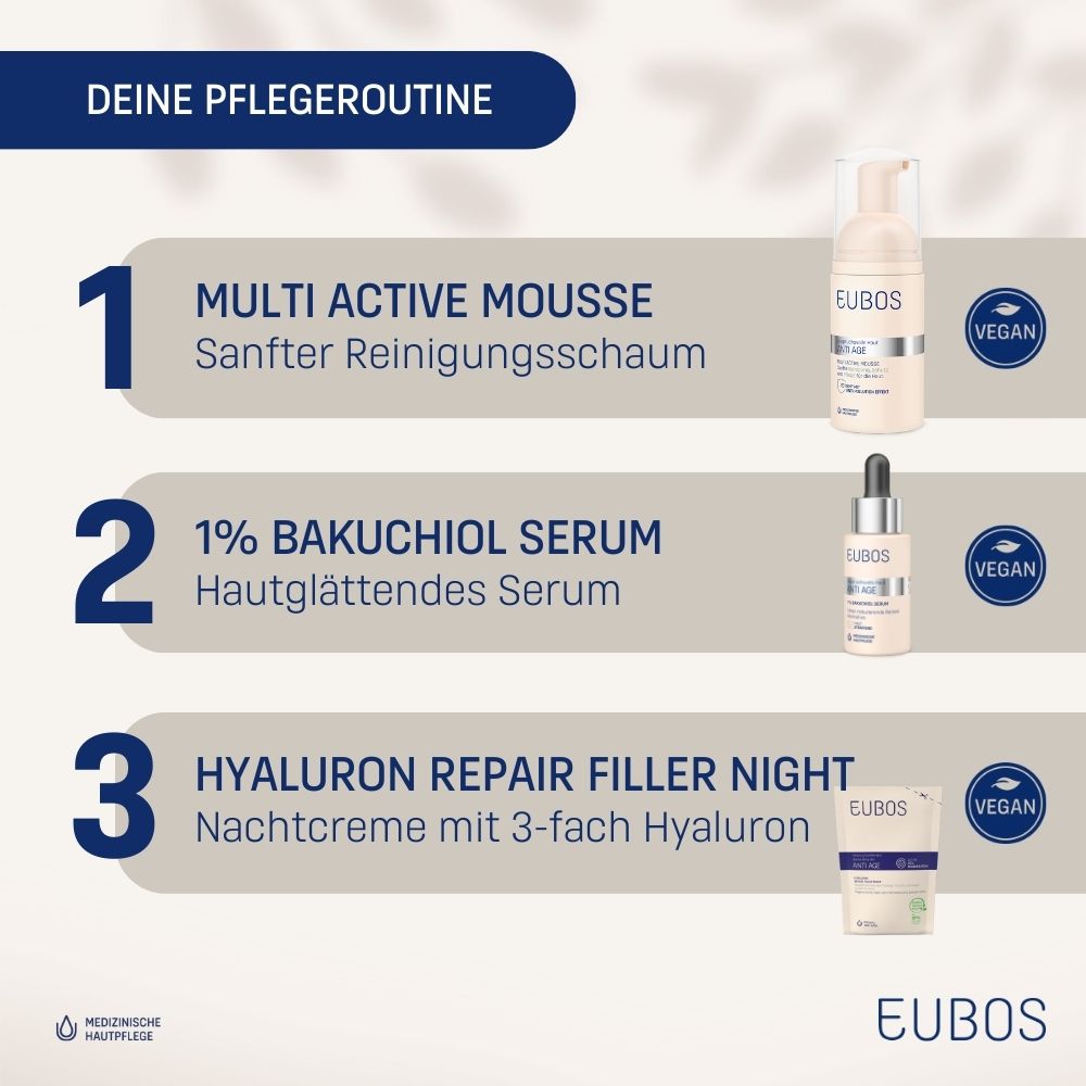 EUBOS® HYALURON Repair Filler Night Creme