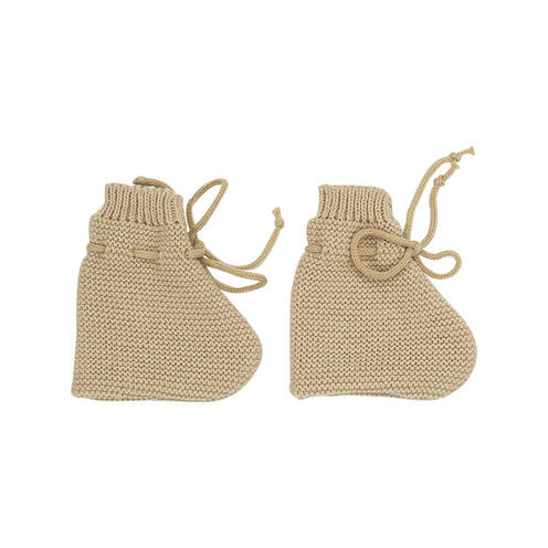Lot de Brassière, bonnet, chausson - Caramel - TROIS KILOS SEPT