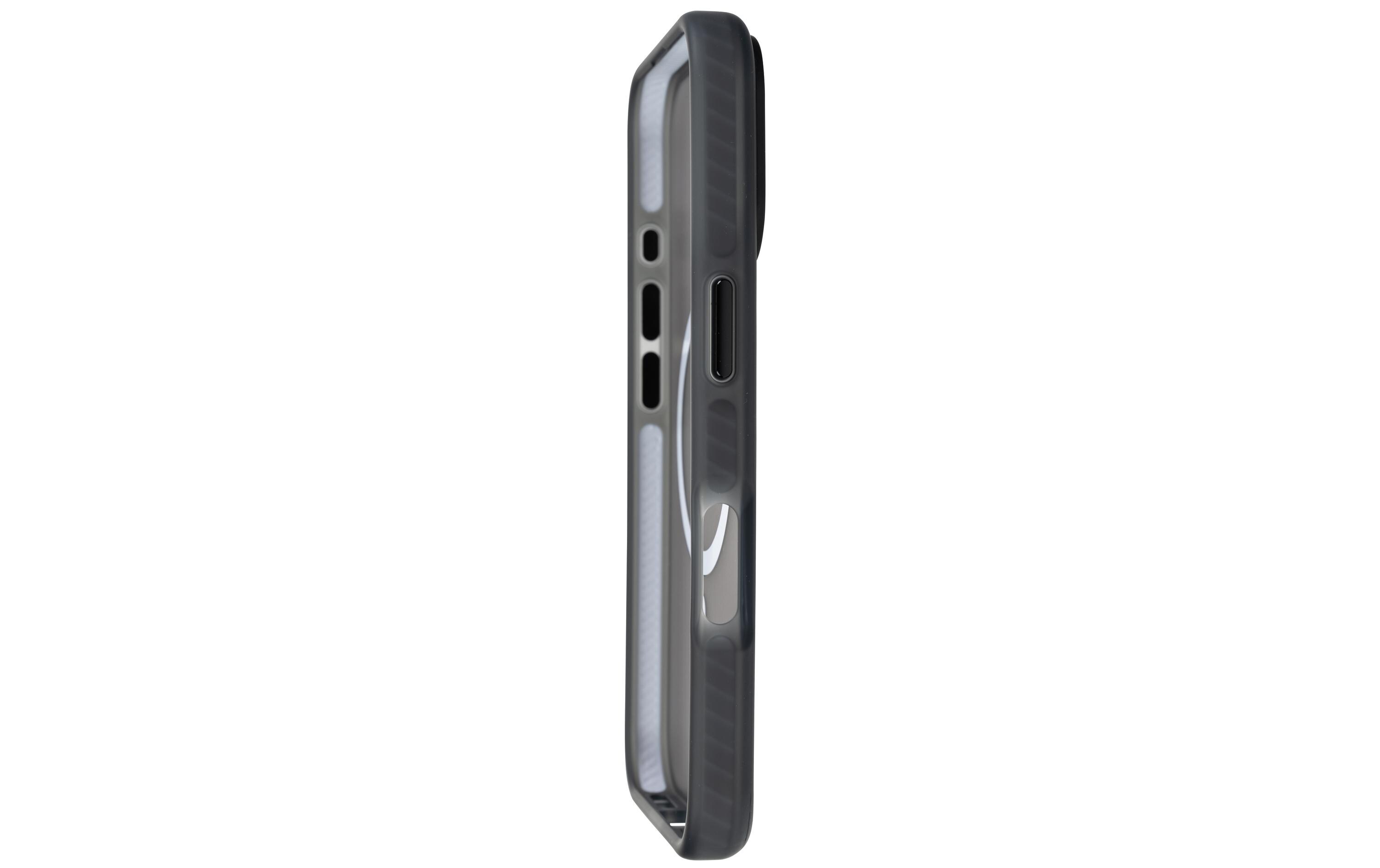 Back Cover Armorix iPhone 16 Schwarz mattMagSafe-kompatible Schutzhülle, fallgeprüft nach MIL-STD-810H