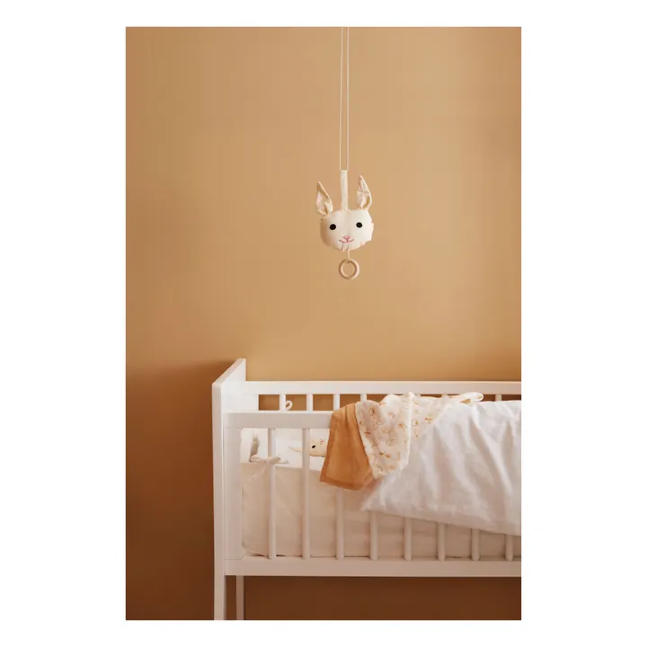 Kid's Concept Boîte à musique Lu Edvin | Crème