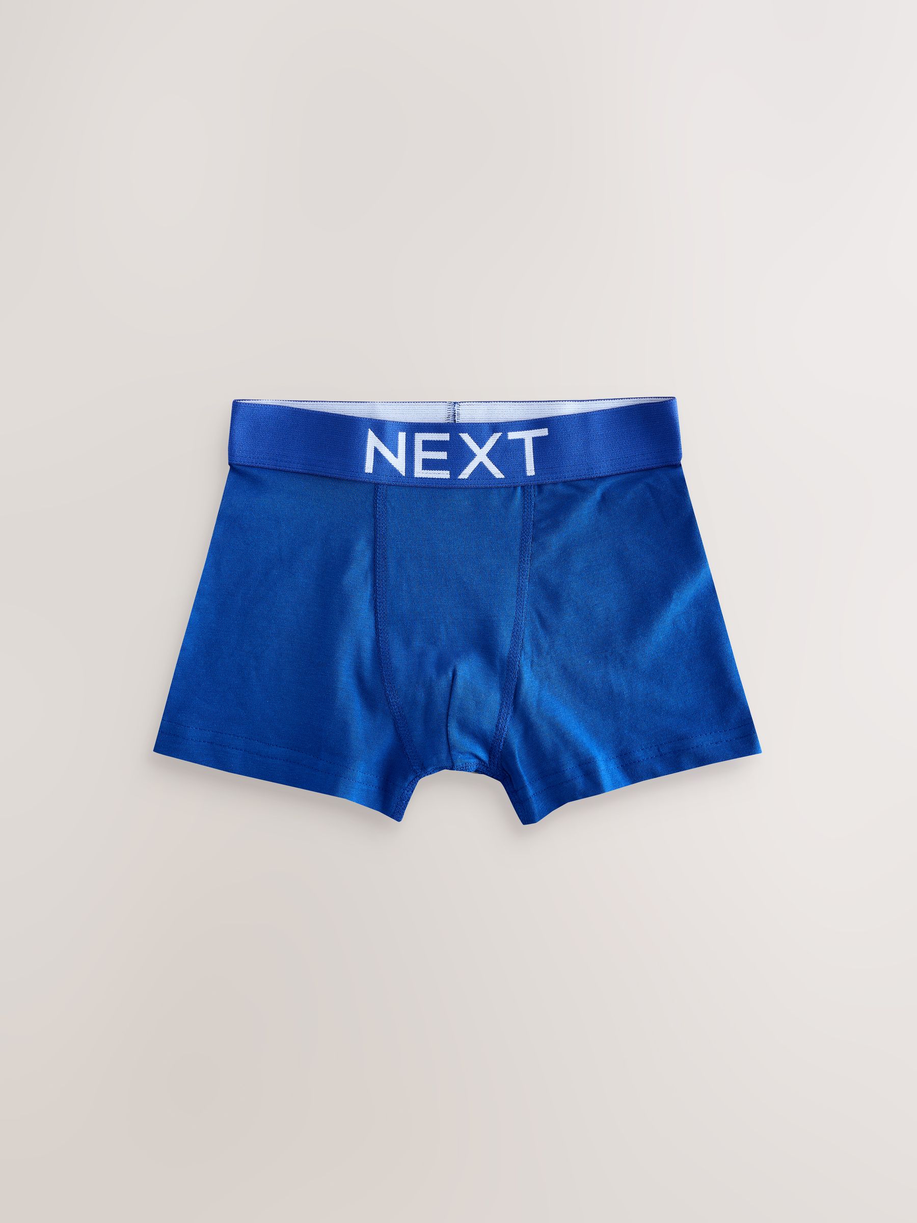 Heldere effen kleur - Verpakking van 5 trunks (1,5-16jr)