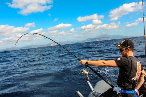 Blank TUNA EXPRESS R710 7'10 2.38m 20-90grs