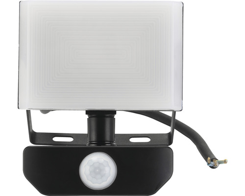 LED Sensor Spotlight 10W 940 lm 4000K zwart