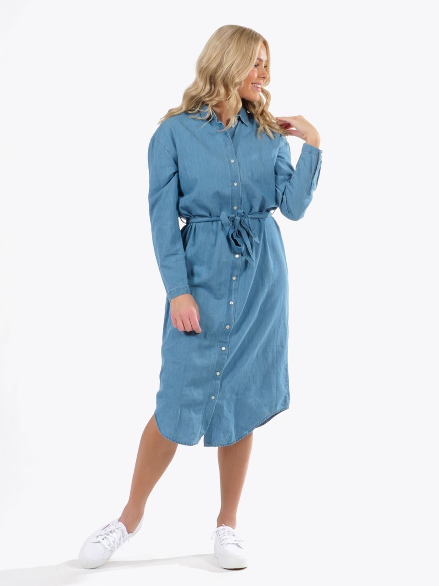 MSCH Copenhagen Lyanna Shirt Dress