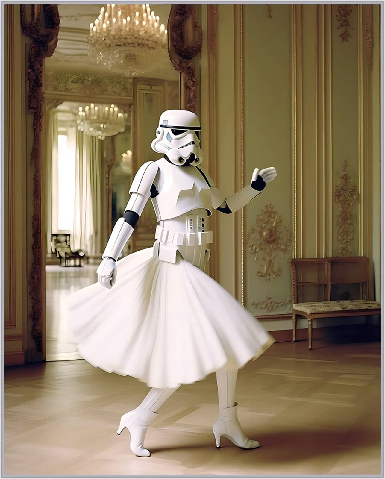 Trooper Ballet by Slender O’Kenoshi - Open Edition.