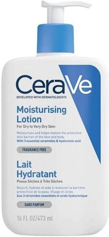 CeraVe - Hydraterende Melk - Bodylotion - 473ml - Droge tot Zeer Droge Huid