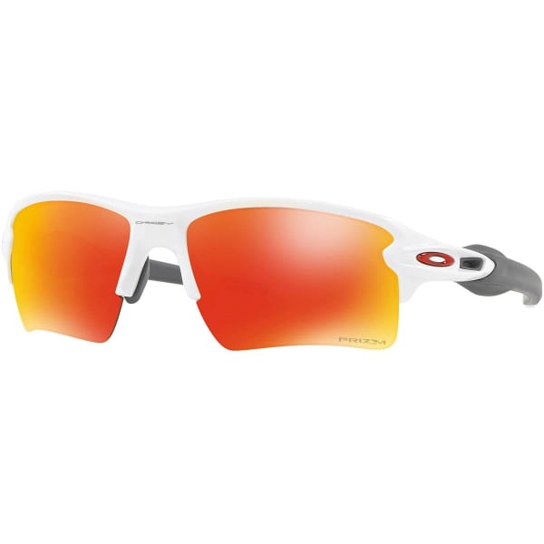 Lunette vélo OAKLEY OAKLEY FLAK 2.0 XL POLISHED WHITE/PRIZM RUBY 24 POLISHED WHITE/PRIZM RUBY