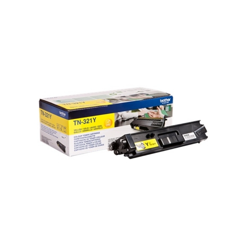 Brother TN-321Y Toner, gelb