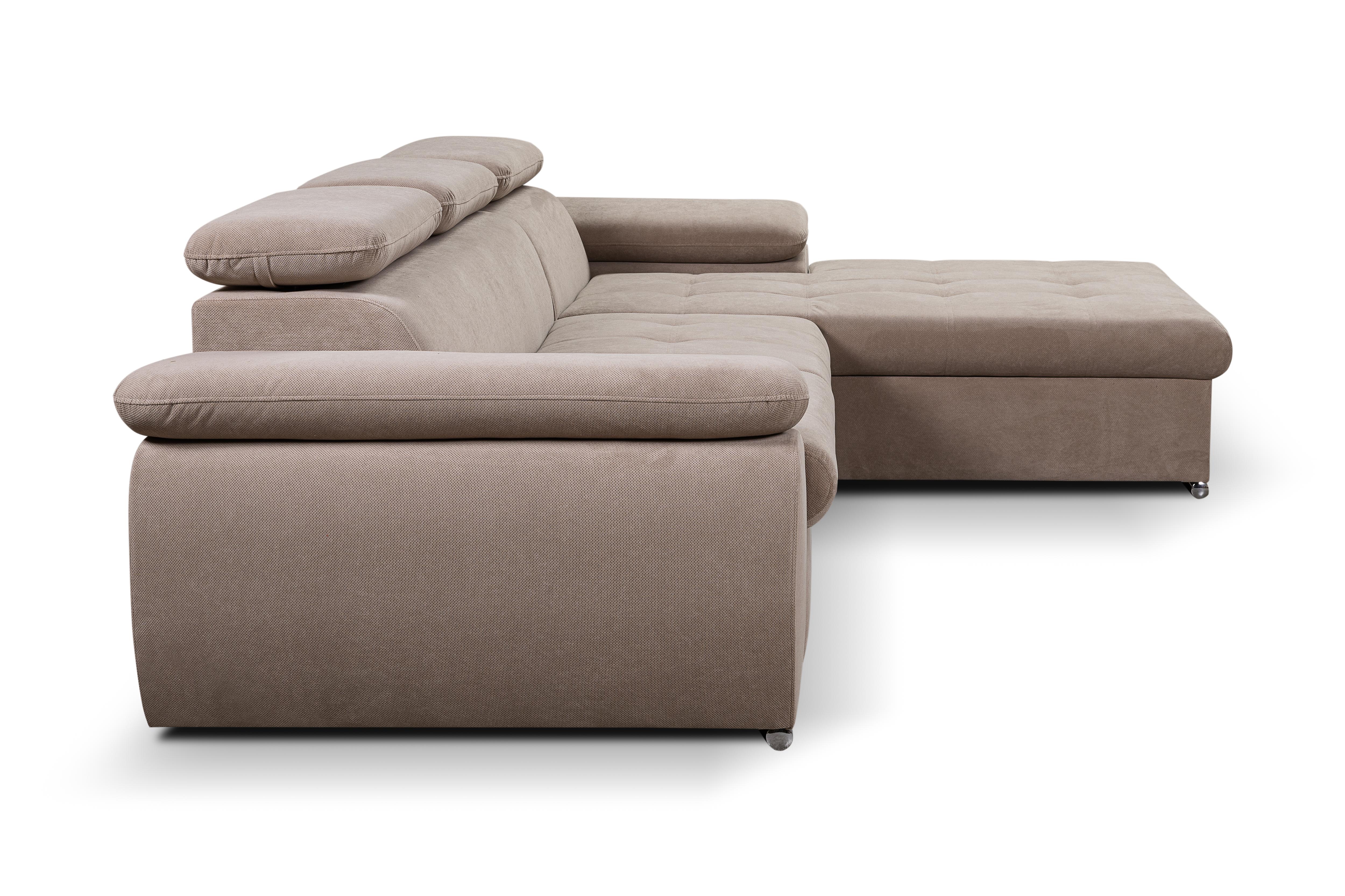 TRINO ANGLE DROIT CONVERTIBLE TAUPE PRETTY 2