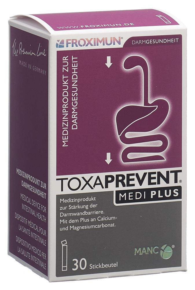 TOXAPREVENT Medi Plus Stick 3 g
