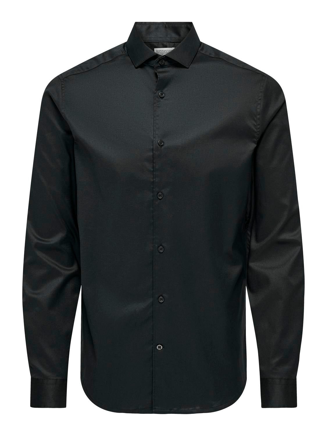 ONSJORDAN Hemd Black
