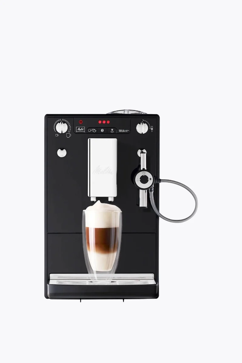 Melitta® Solo® & Perfect Milk Kaffeevollautomat Schwarz