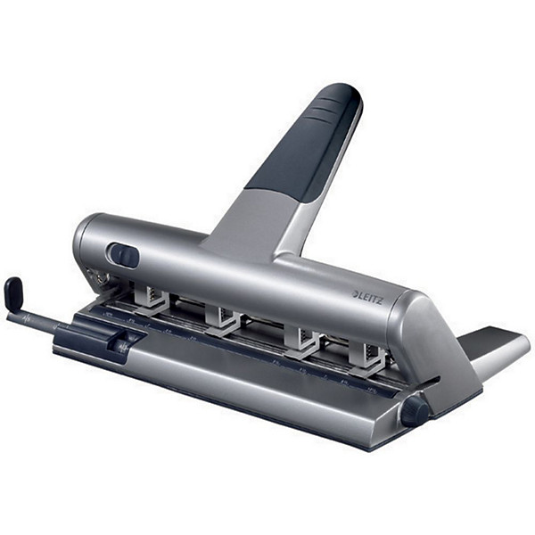 Leitz Akto perforateur 4 trous en métal, capacité 30 feuilles
