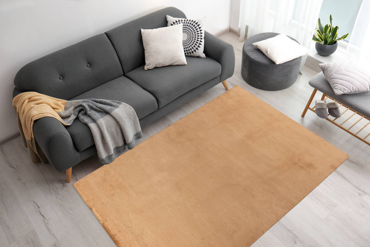 Kurzflorteppich RABBIT PRIME 125 - beige - 80x150 cm