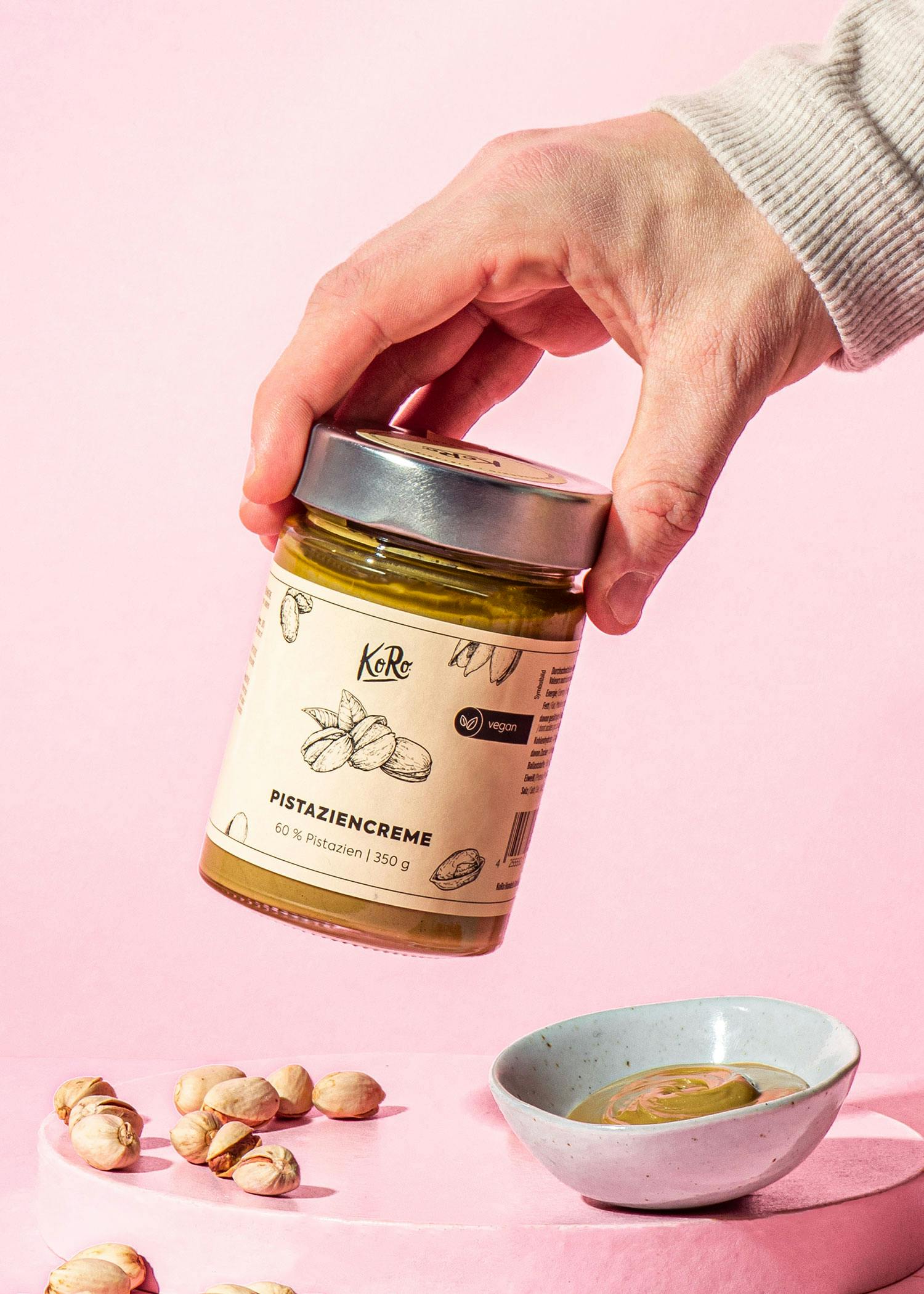 Vegane Pistaziencreme 350 g