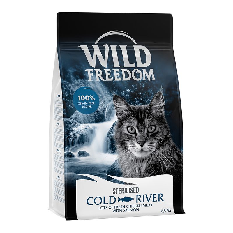 Wild Freedom Adult Cold River Sterilised, saumon - sans céréales