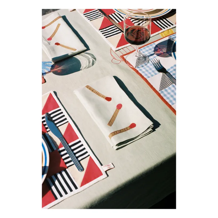 Hay Set de table Sobremesa | Rouge
