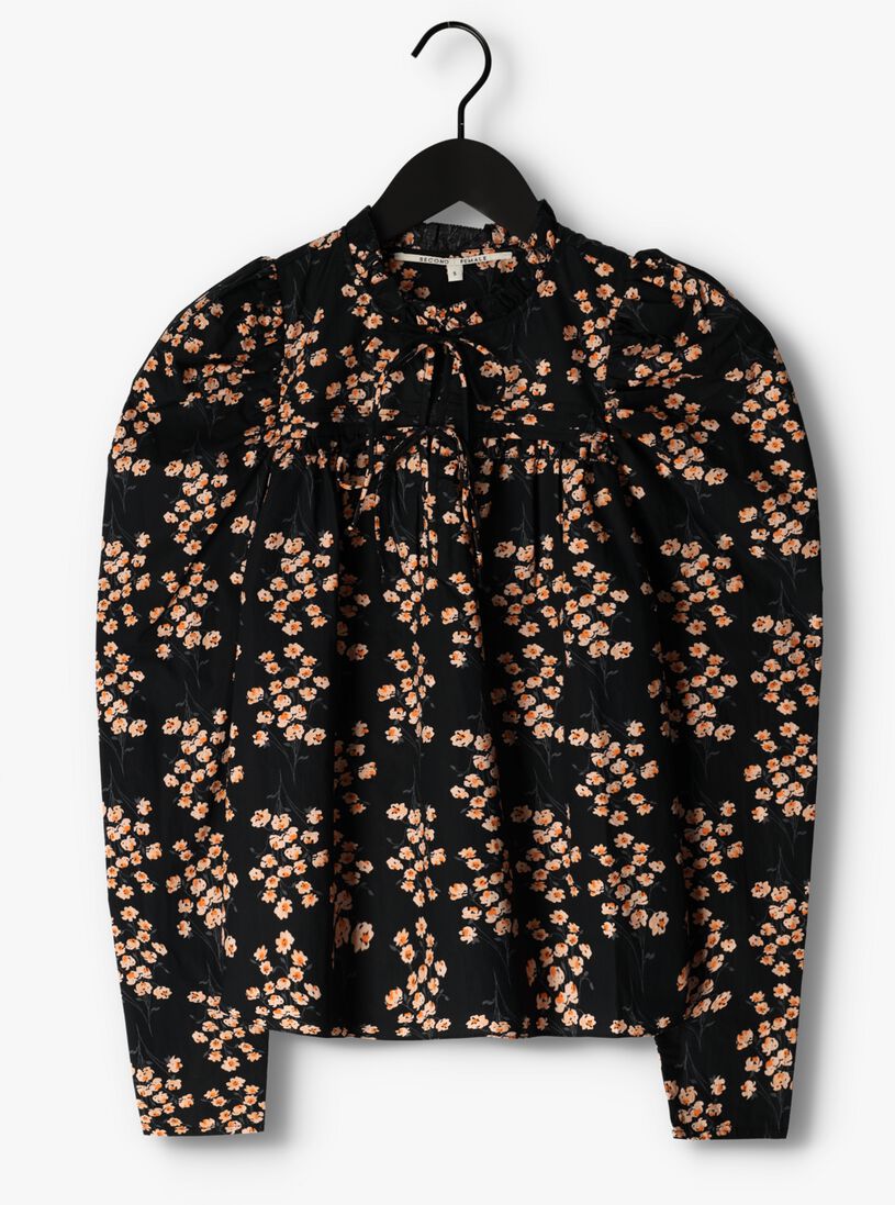 SECOND FEMALE zwarte second female blouse claude blouse