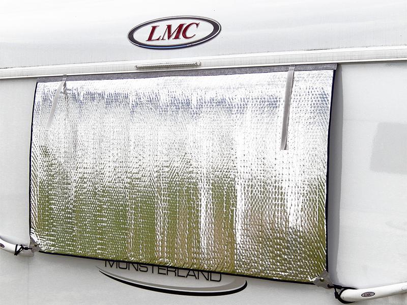 Hindermann Thermomatte Caravanfenster 180 x 80 cm Thermomatte