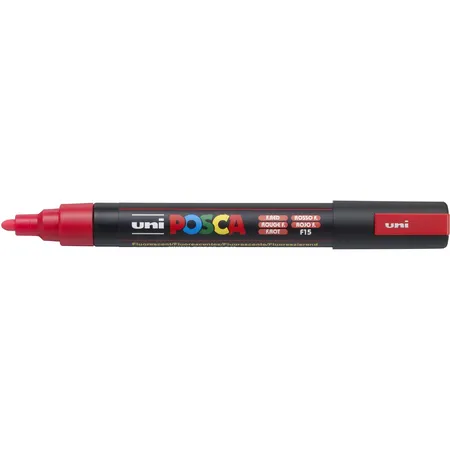 Posca Marker UNI POSCA PC-5M neon-rot