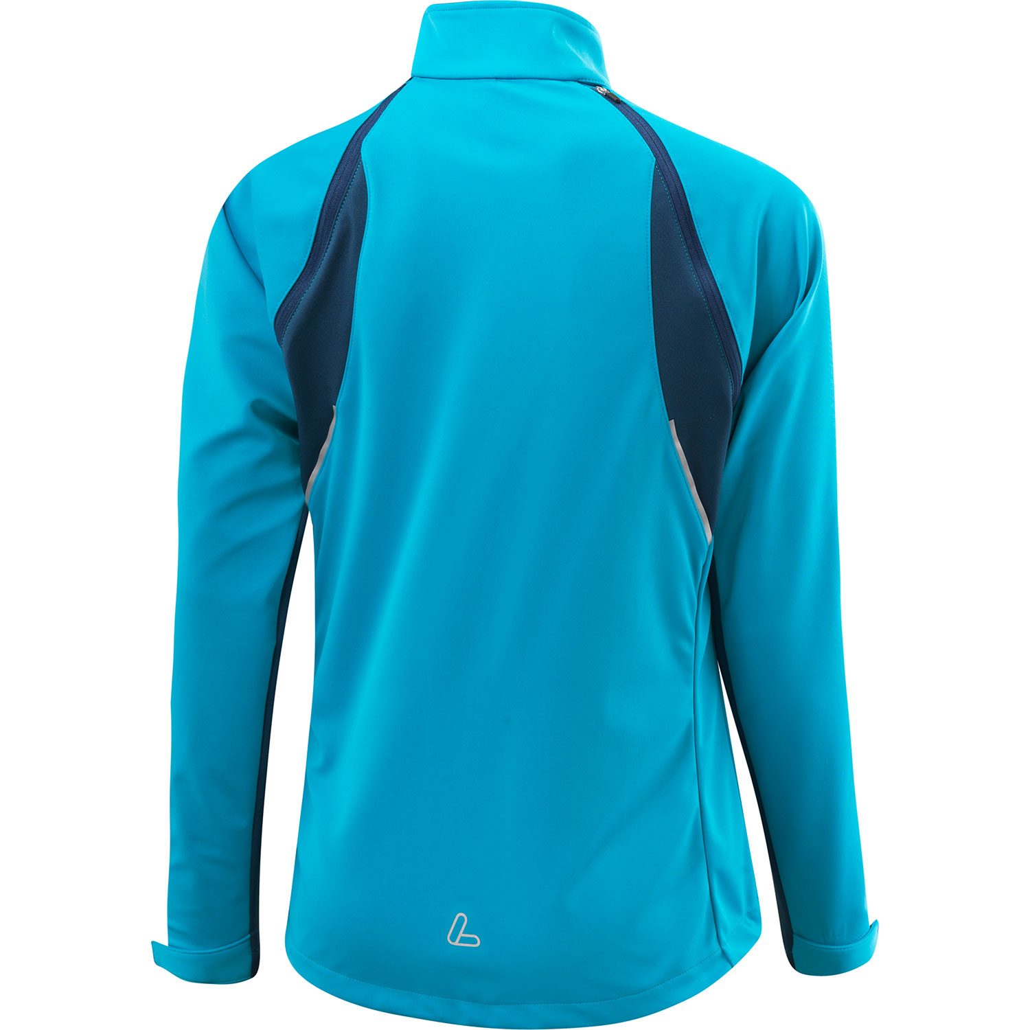 Löffler WS Light Zip-Off Langlaufjacke Damen topaz
