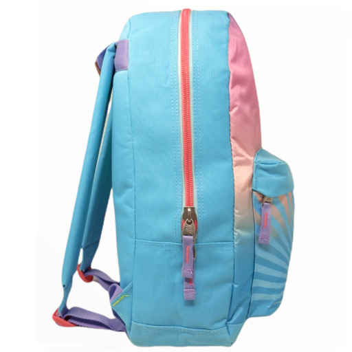 Mochila Instituto Amanecer Pink Chenson 1818