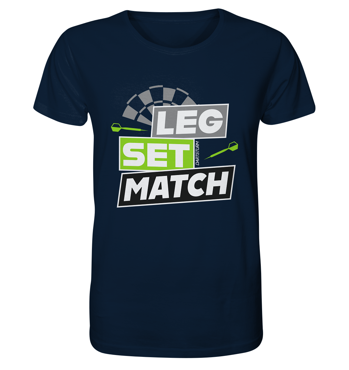 DartSturm - Leg Set Match - Organic Shirt