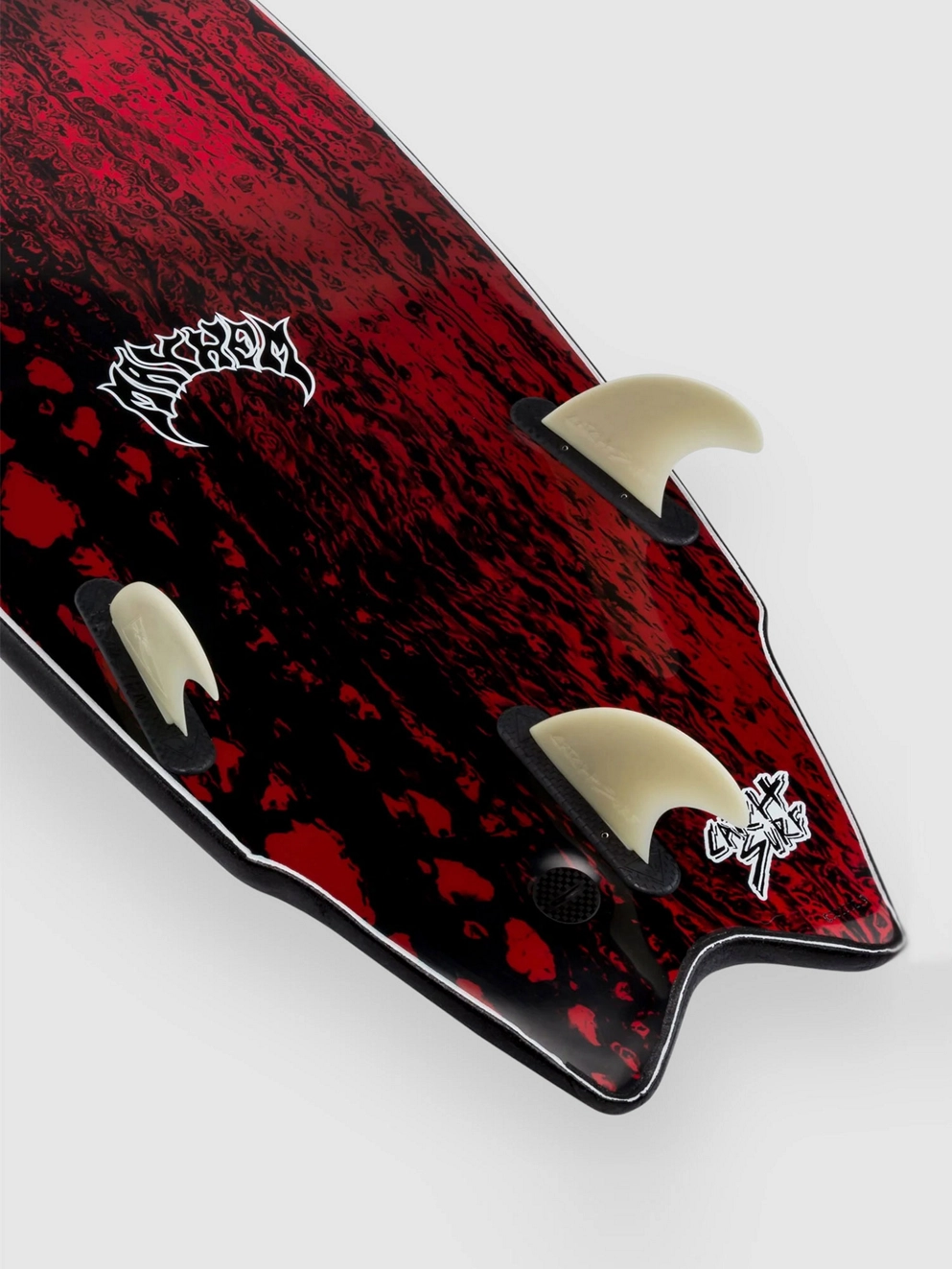 Catch Surf Odysea X Lost RNF Softtop Surfboard black 20