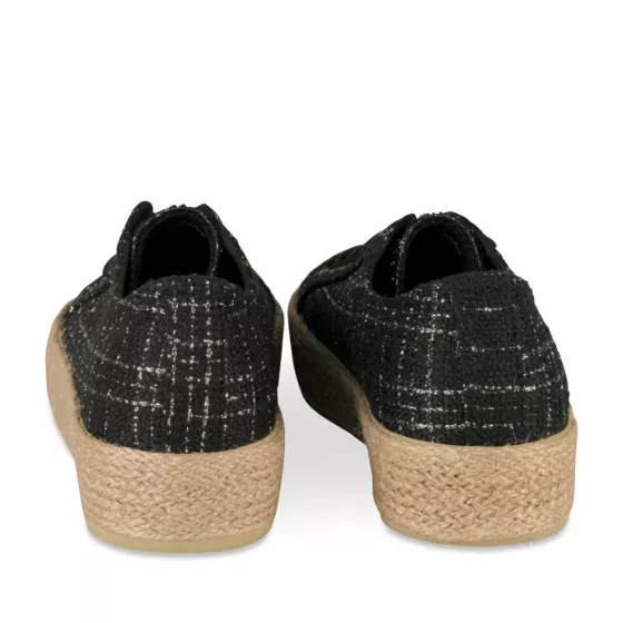Espadrilles NOIR MERRY SCOTT