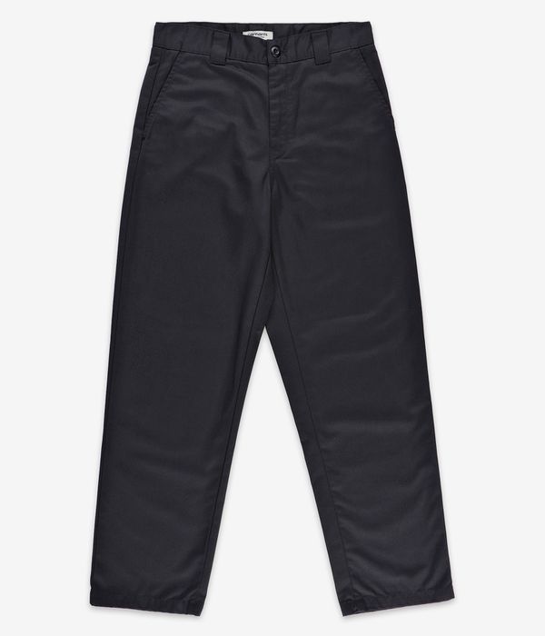 Carhartt WIP W' Master Pant Dunmore Hose women (black rinsed)
