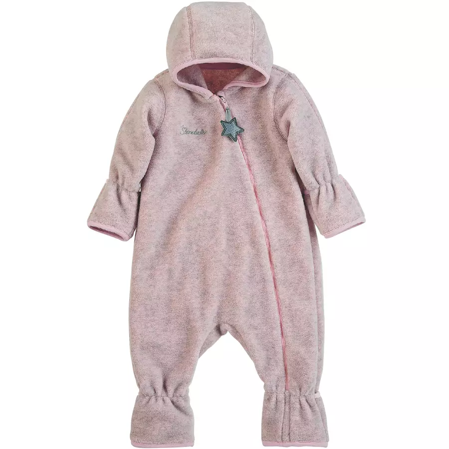 Sterntaler Overall Fleece rosa melange