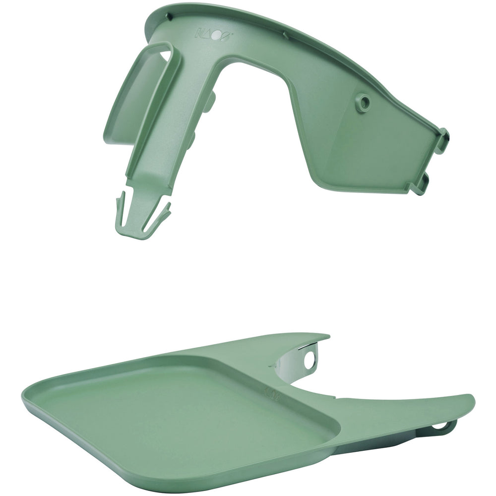 Køb KAOS Mineral Green Klapp Højstol Recycled Med KLAPP® Sikkerhedsbøjle Og Bakke Bundle