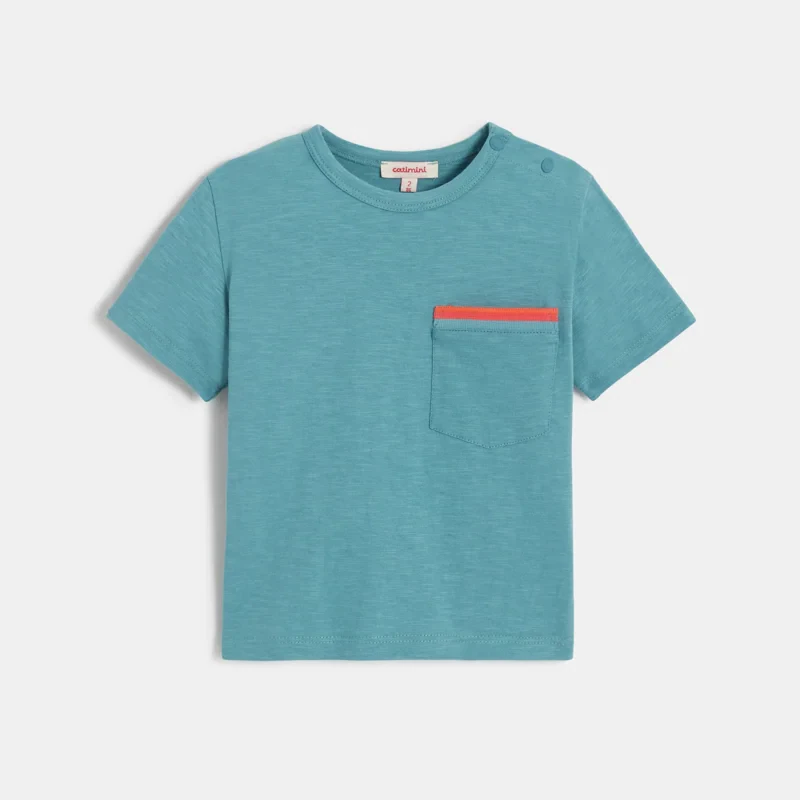 T-shirt bébé garçon bleu Catimini Turquoise