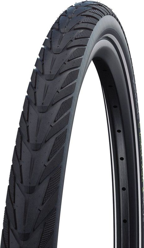 Buitenband Schwalbe Energizer Plus GreenGuard 28 X 1.40 / 37-622 Mm - Zwart met Reflectie