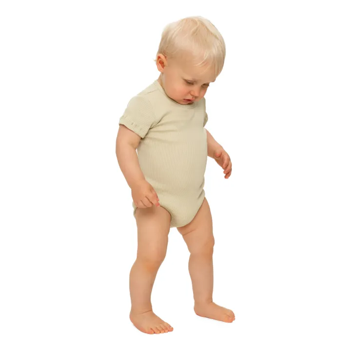 Minimalisma Combinaison en Soie Buddy | Sable