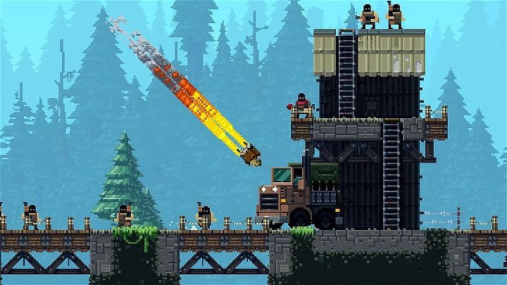 Broforce- PlayStation 4