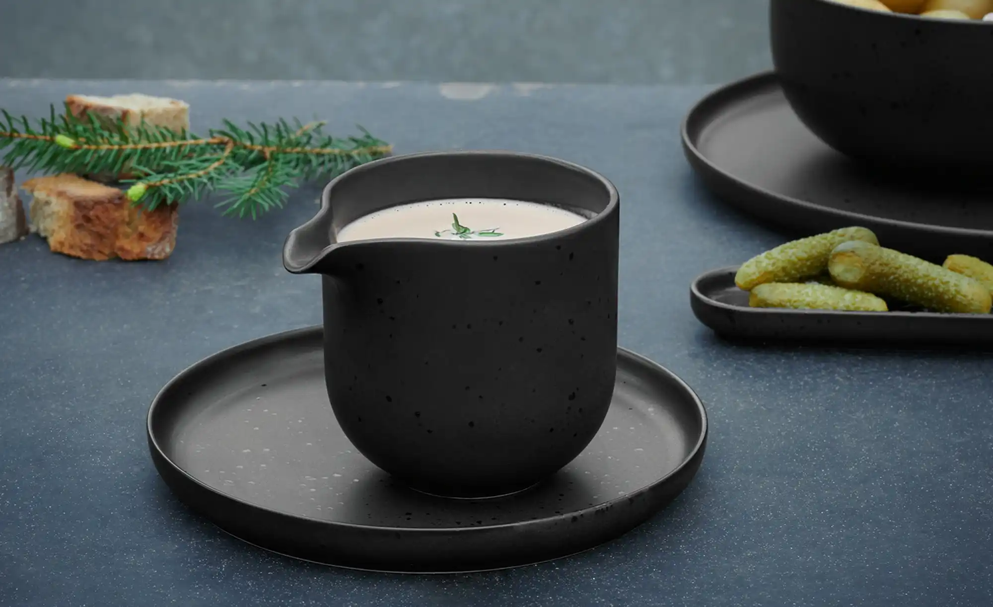 ASA SELECTION Dessertteller Kuro