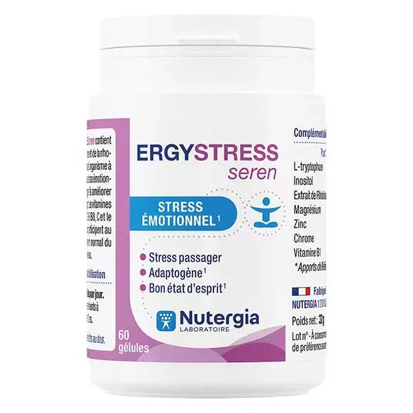 Nutergia Ergystress Seren 60 cápsulas