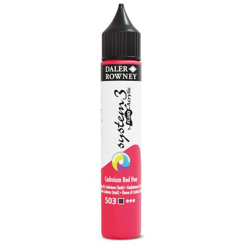 DALER-ROWNEY System3 Fluid Acrylic, Acrylfarbe