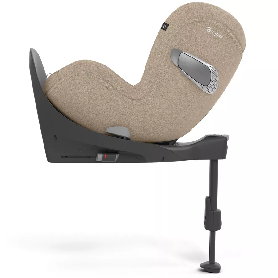 cybex PLATINUM Reboarder Sirona T I-Size Cozy Beige Plus mit Basisstation Base T