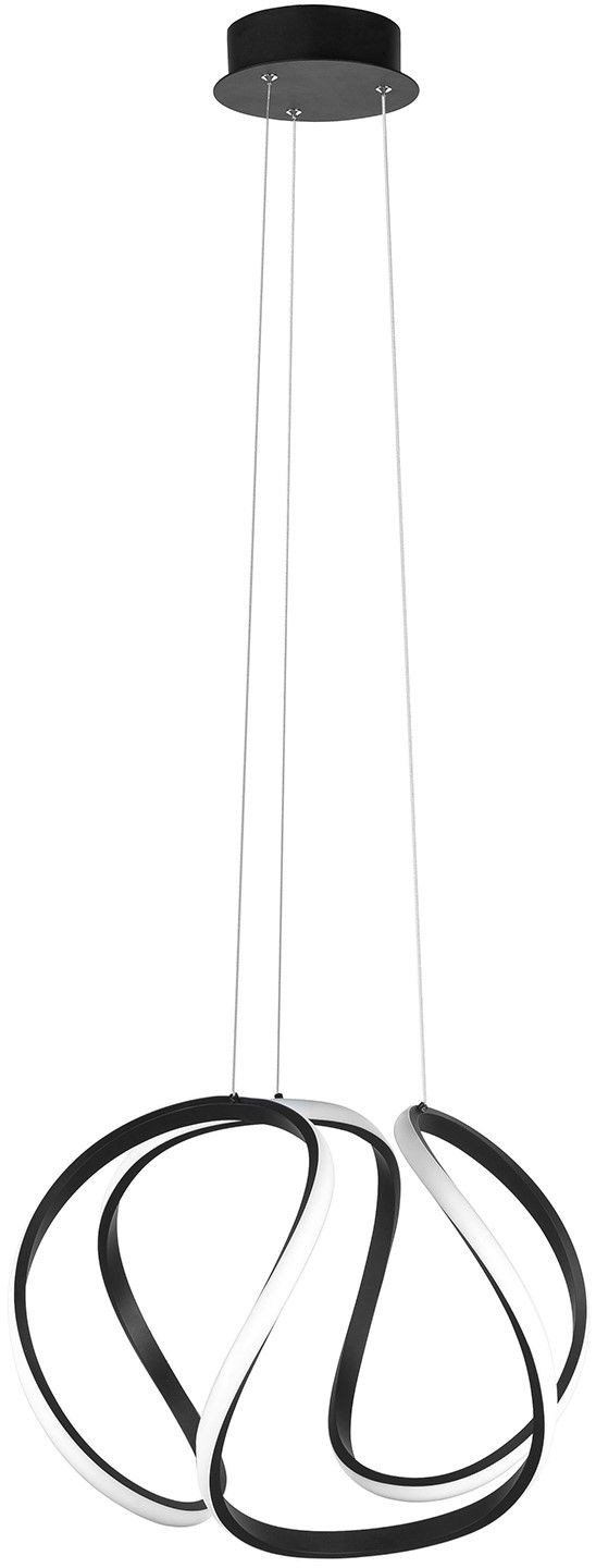 Hanglamp Zwart Kyra B53 x D53 cm