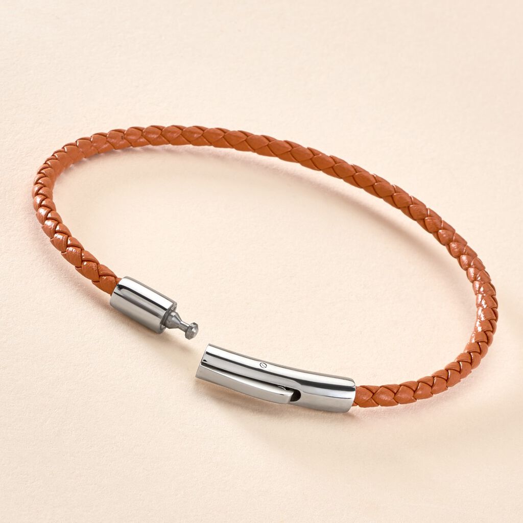 Bracelet Casimiro Acier Blanc