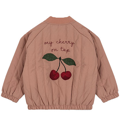 Konges Sløjd Thermojacke - Juno Frill Bomben - Cameo Brown