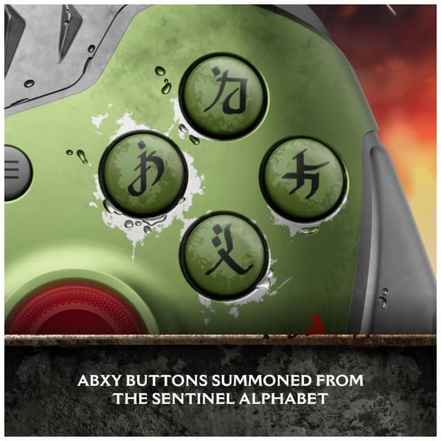 Xbox DOOM: The Dark Ages trådløs controller
